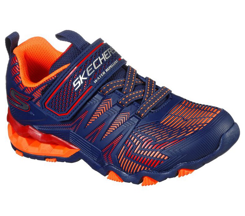 Skechers Hydro-Static - Nidro - Boys Sneakers Navy/Orange [AU-AV2982]